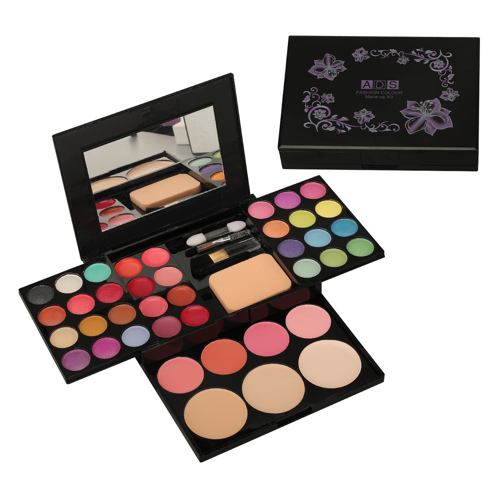 Palette Maquillage Complète 39 Couleurs – Fards, Blush, Bronzer & Anti-cernes