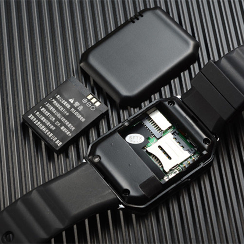 Montre Connectée Bluetooth – Écran Tactile 1,44", Appels, Caméra, Android