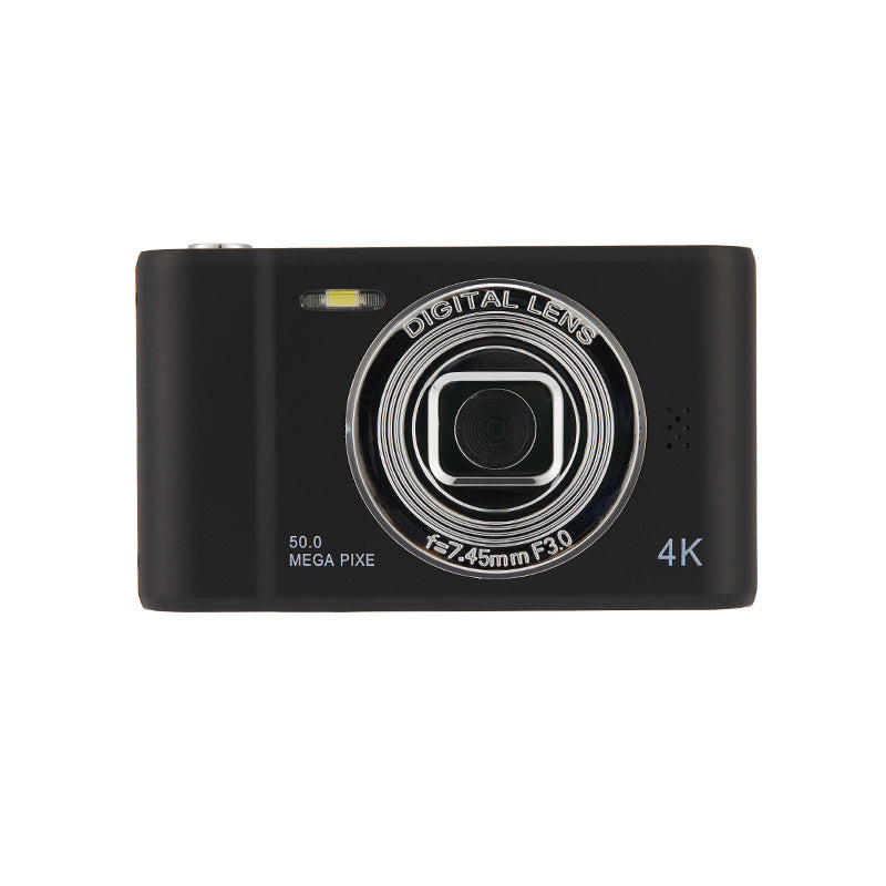Appareil Photo Numérique Rétro 48MP 4K - Caméra Selfie Vintage Compacte48 Million Pixels Retro HD Digital Selfie Camera