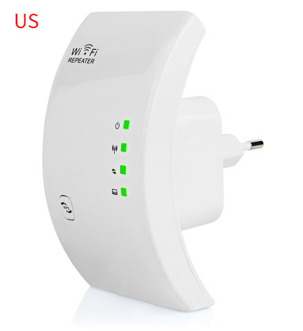 Répéteur WiFi 300Mbps 2,4GHz – Amplificateur de Signal, VPN, Prise EU