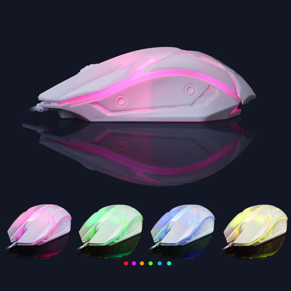 Pack Clavier & Souris Gaming Filaire USB – Rétroéclairé, 104 Touches