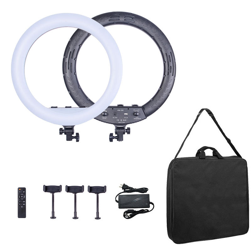 Anneau Lumineux LED 18 Pouces – Éclairage Selfie & Photo, Prise EU