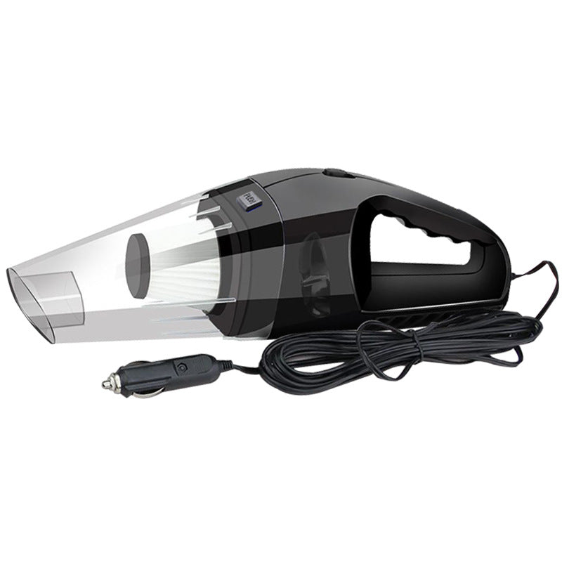 Aspirateur Voiture Portable 12V 120W – Sec & Humide, 4000Pa, Câble 5m