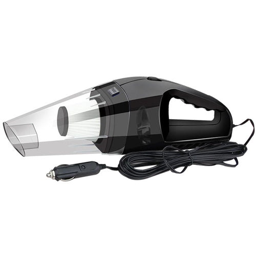 Aspirateur Voiture Portable 12V 120W – Sec & Humide, 4000Pa, Câble 5m