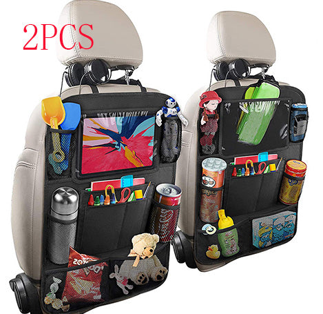 Organisateur Siège Voiture – Rangement Oxford Imperméable 61x41cm