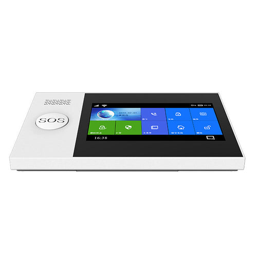 Alarme Maison GSM Sans Fil – Écran Tactile, Détecteur & Télécommande