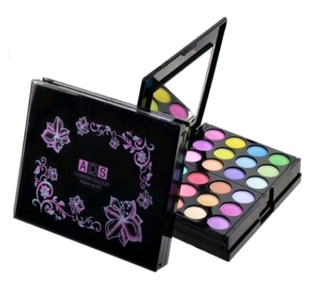Palette Maquillage Complète 39 Couleurs – Fards, Blush, Bronzer & Anti-cernes