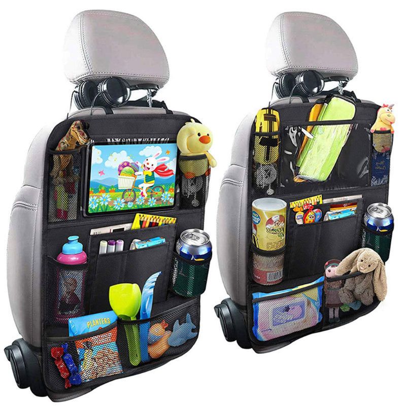 Organisateur Siège Voiture – Rangement Oxford Imperméable 61x41cm