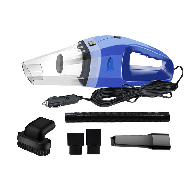 Aspirateur Voiture Portable 12V 120W – Sec & Humide, 4000Pa, Câble 5m