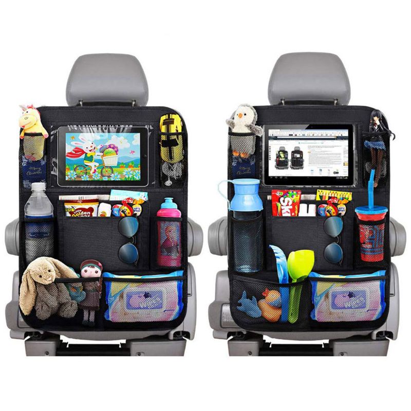 Organisateur Siège Voiture – Rangement Oxford Imperméable 61x41cm