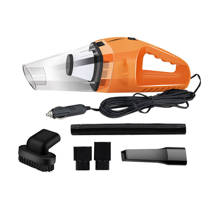 Aspirateur Voiture Portable 12V 120W – Sec & Humide, 4000Pa, Câble 5m