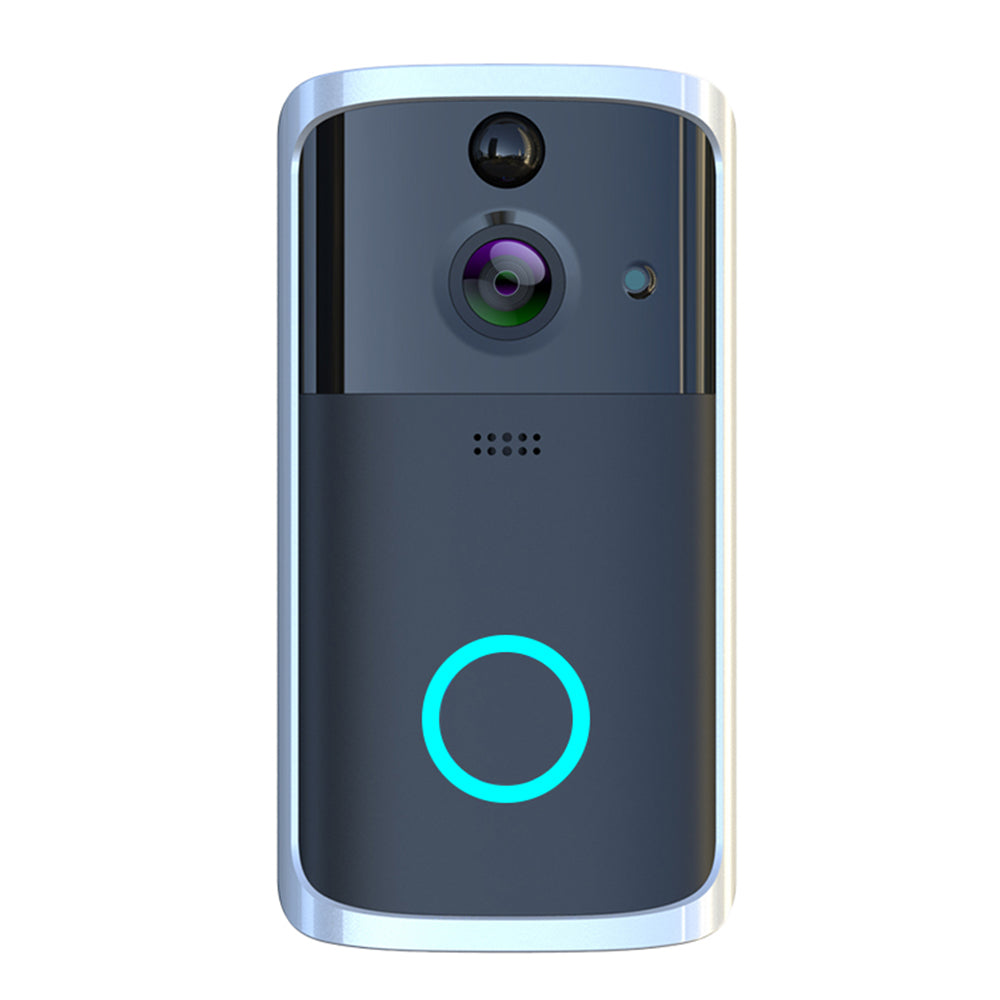Sonnette Vidéo WiFi Connectée – Vision Nocturne, Interphone & Alertes APP
