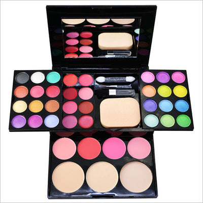 Palette Maquillage Complète 39 Couleurs – Fards, Blush, Bronzer & Anti-cernes