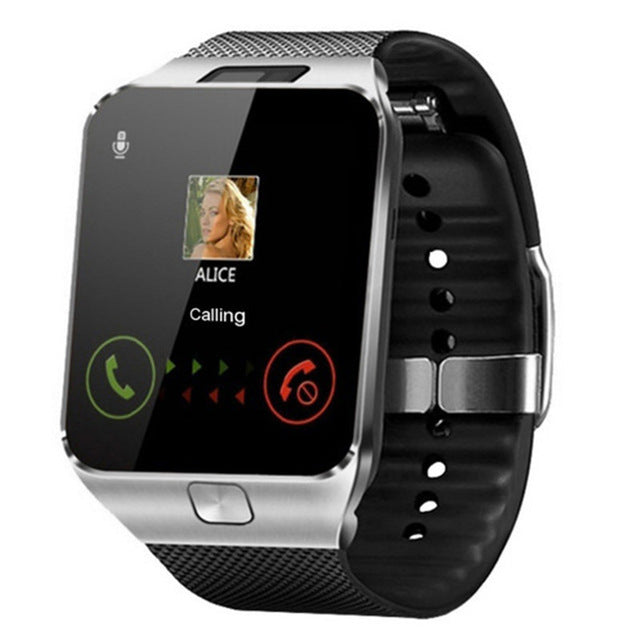 Montre Connectée Bluetooth – Écran Tactile 1,44", Appels, Caméra, Android