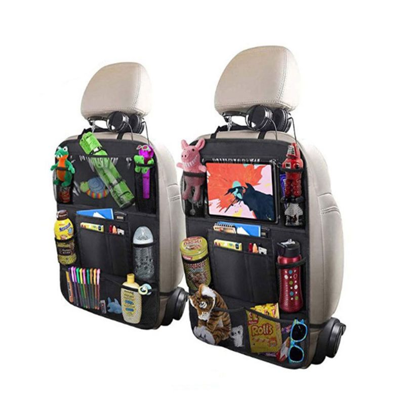 Organisateur Siège Voiture – Rangement Oxford Imperméable 61x41cm