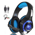 Casque Gamer RGB avec Micro – Compatible PS4, PC & Xbox