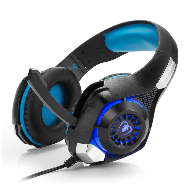 Casque Gamer RGB avec Micro – Compatible PS4, PC & Xbox