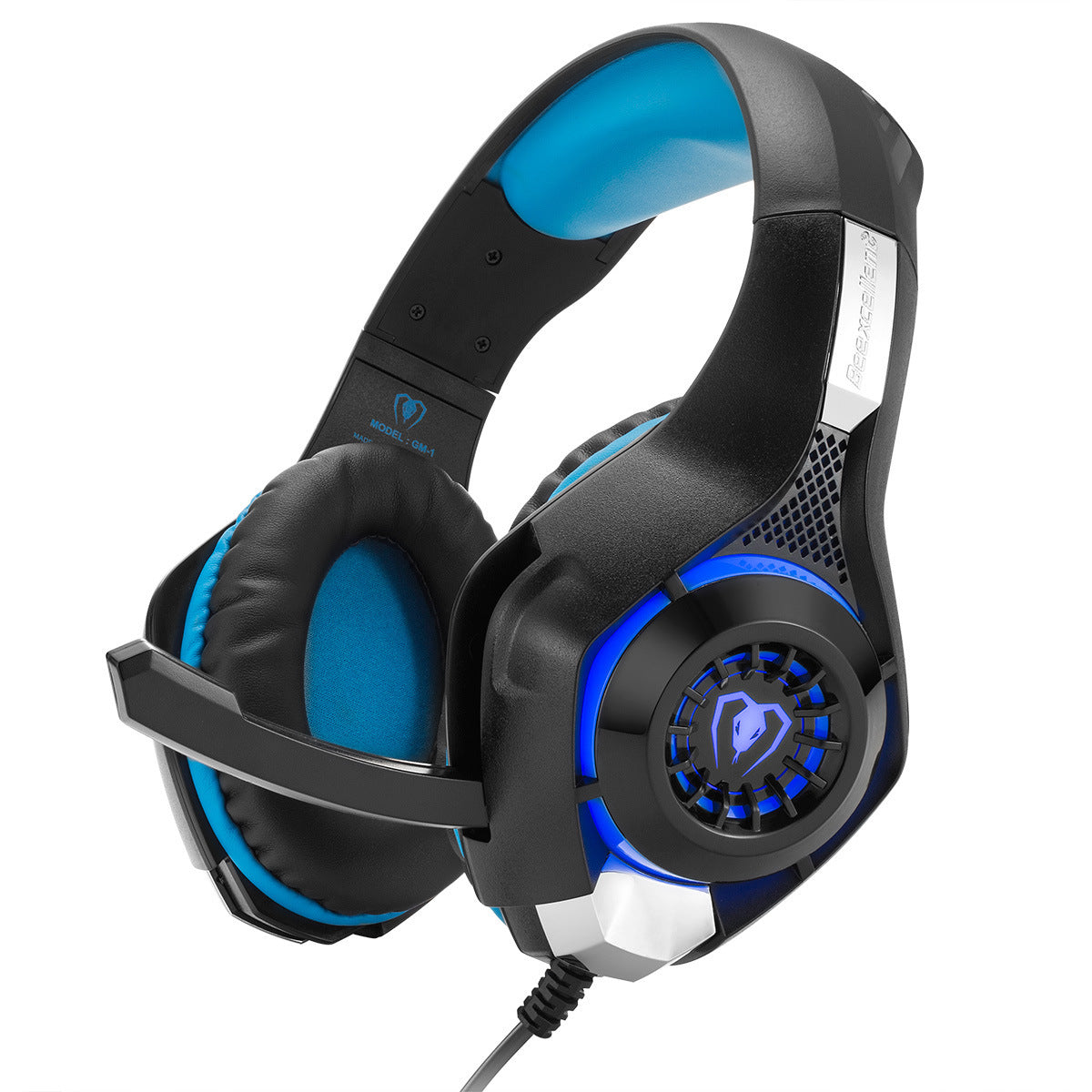 Casque Gamer RGB avec Micro – Compatible PS4, PC & Xbox