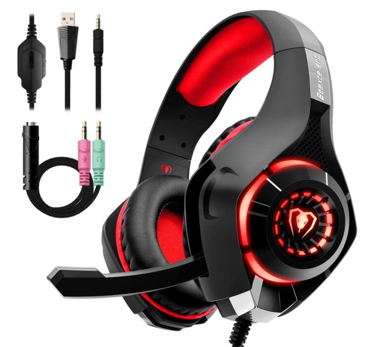 Casque Gamer RGB avec Micro – Compatible PS4, PC & Xbox