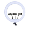Anneau Lumineux Selfie LED- Eclairage professionnel pour Photos et Vidéos . A / US