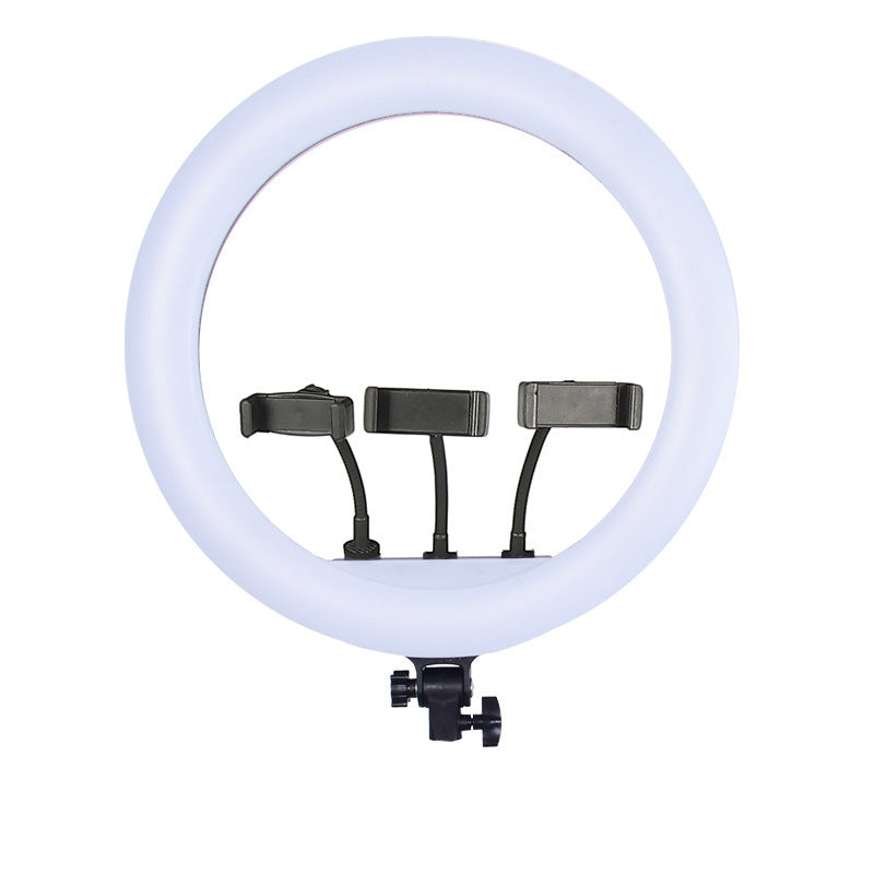 Anneau Lumineux Selfie LED- Eclairage professionnel pour Photos et Vidéos . A / US