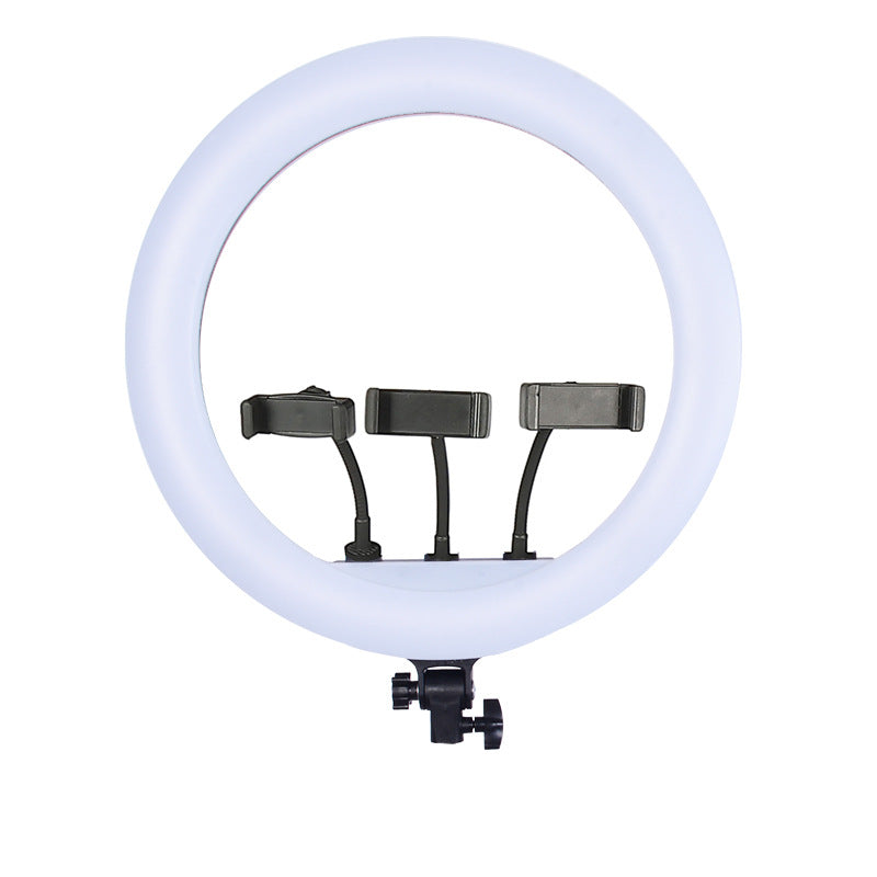 Anneau Lumineux LED 18 Pouces – Éclairage Selfie & Photo, Prise EU