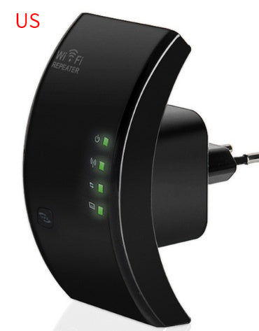 Répéteur WiFi 300Mbps 2,4GHz – Amplificateur de Signal, VPN, Prise EU