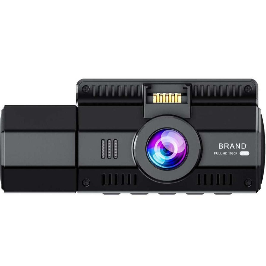 Dashcam voiture 4 K HD Wifi triple caméras
