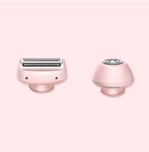 Épilateur Électrique 2-en-1 Femme USB – Rasoir Corps Entier, IPX7 Waterproof
