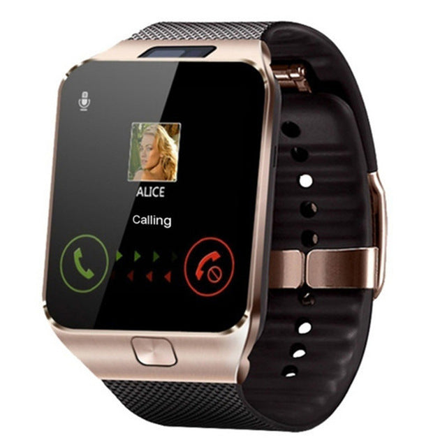 Montre Connectée Bluetooth – Écran Tactile 1,44", Appels, Caméra, Android