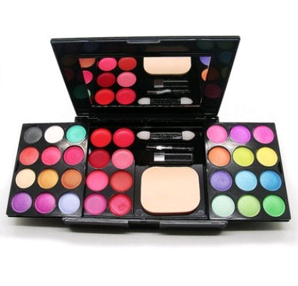 Palette Maquillage Complète 39 Couleurs – Fards, Blush, Bronzer & Anti-cernes