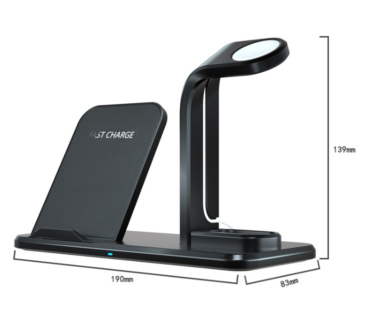 Support Chargeur Sans Fil Qi - Station de Charge Induction Smartphone