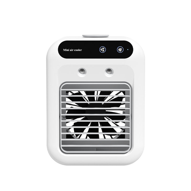 Ventilateur Climatiseur Portable USB – Refroidissement par Atomisation, Écran Tactile, L7/L8