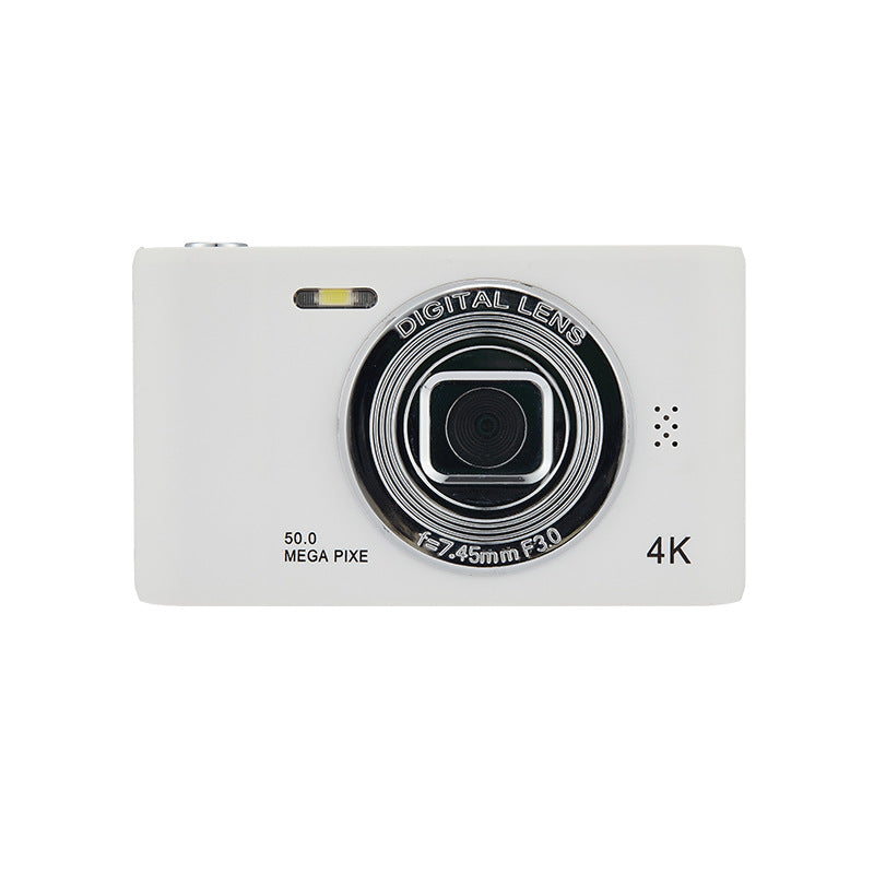 Appareil Photo Numérique Rétro 4K – Selfie HD 48MP, Style Vintage