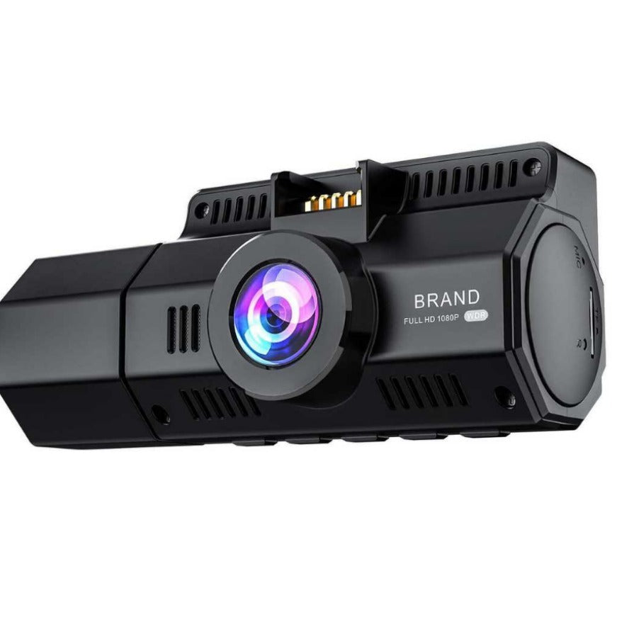 Dashcam voiture 4 K HD Wifi triple caméras