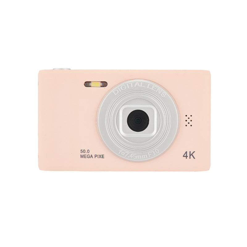 Appareil Photo Numérique Rétro 4K – Selfie HD 48MP, Style Vintage