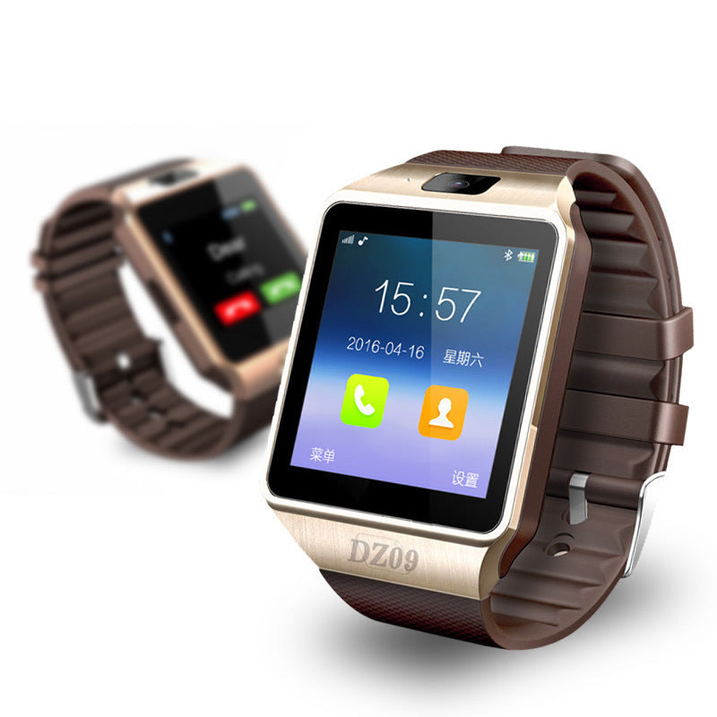 Montre Connectée Bluetooth – Écran Tactile 1,44", Appels, Caméra, Android